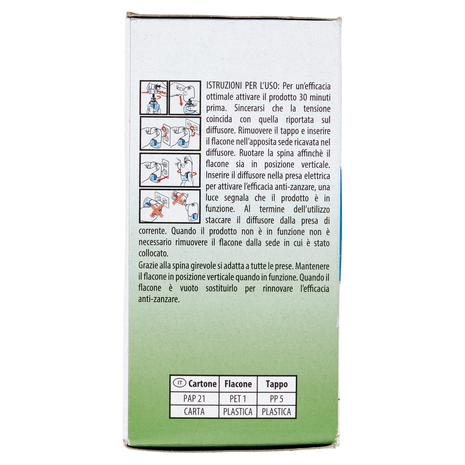 Raid Essentials Liquido Ricarica 60 notti 36 ml